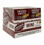SWISHER SWEETS  MINI TWIN PACK 10/12 PK
